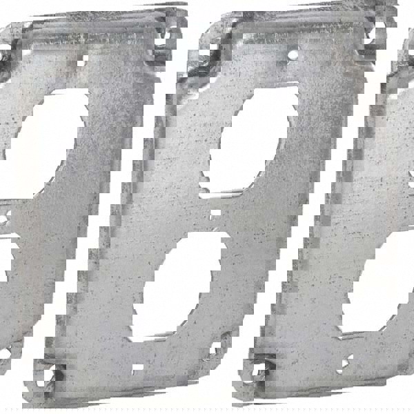 Electrical Box Cover: Steel